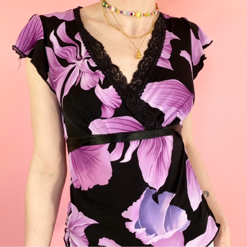 Beautiful floral blouse